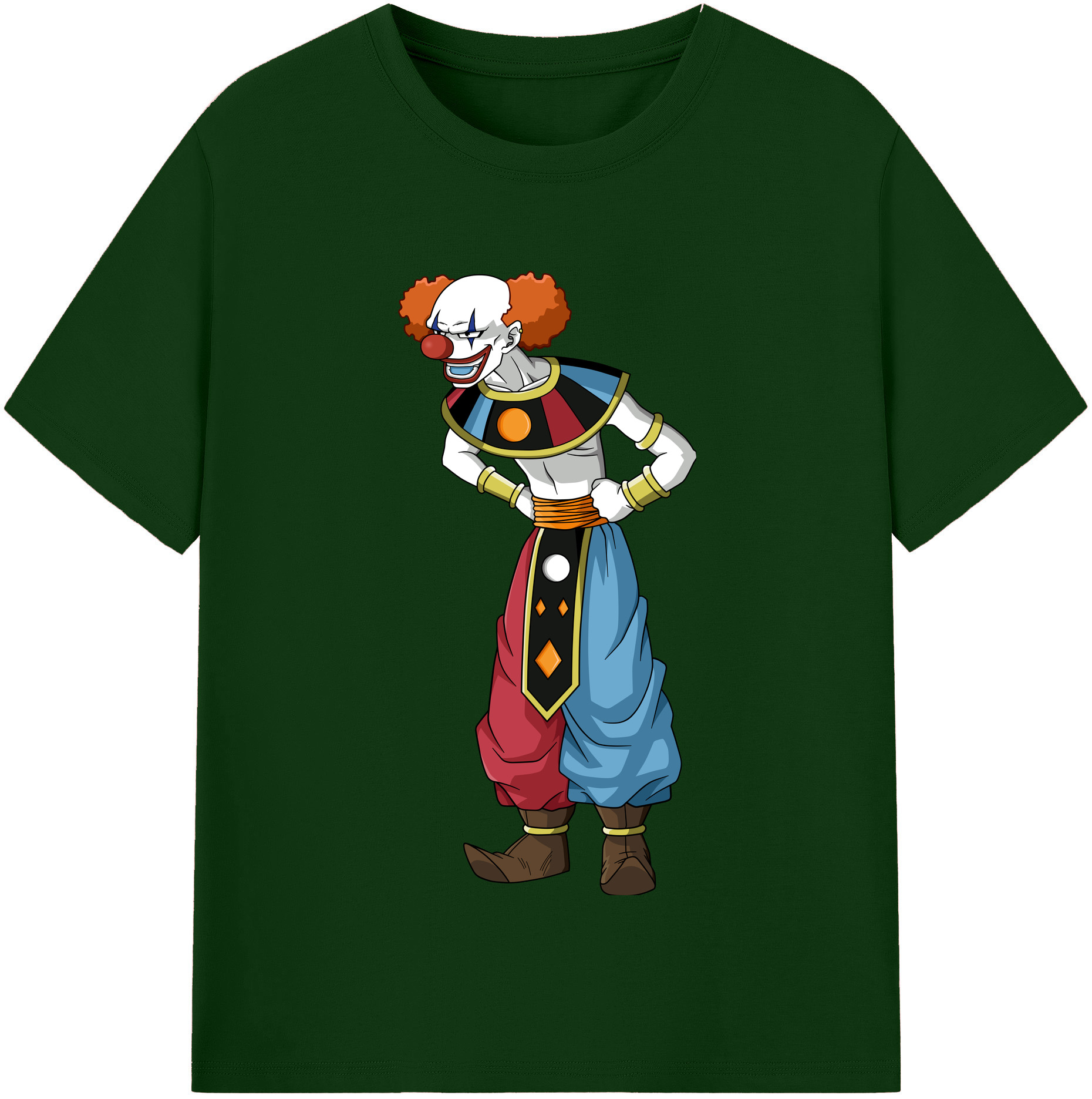（画像用） ドラゴンボール DRAGON BALL 綿100％半袖Tシャツ（フロントプリント）